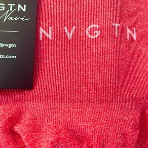 NVGTN  leggings candy apple in size small new with tags.